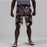 Masked Realms Beach Shorts