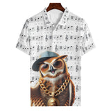 Owl in the Note A Minor