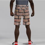 Masked Realms Beach Shorts